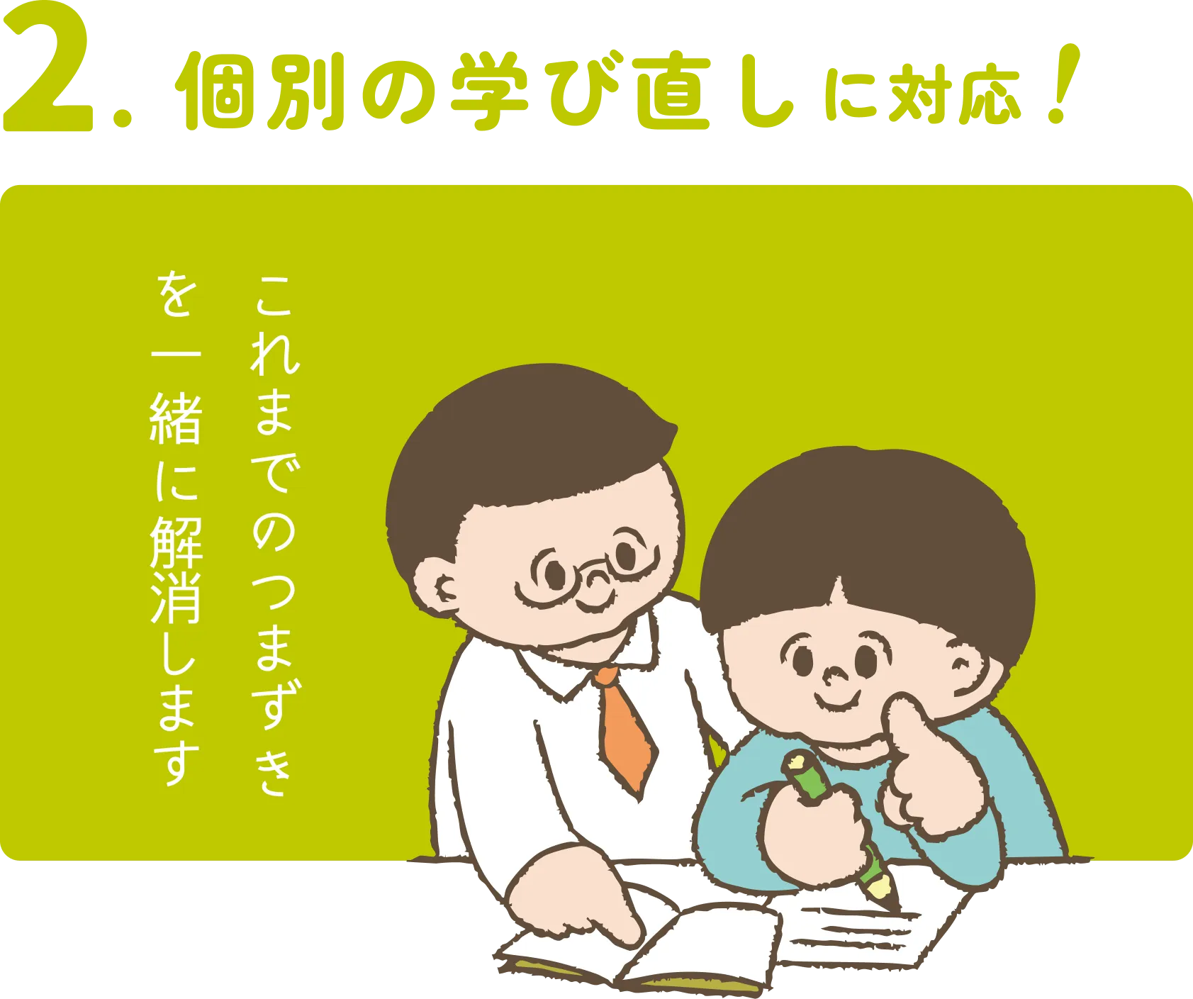 個別の学び直しに対応!
